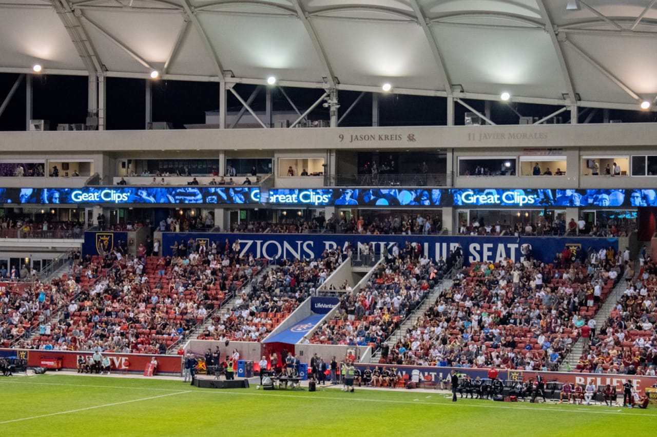 Zions Bank Club Seats | 1