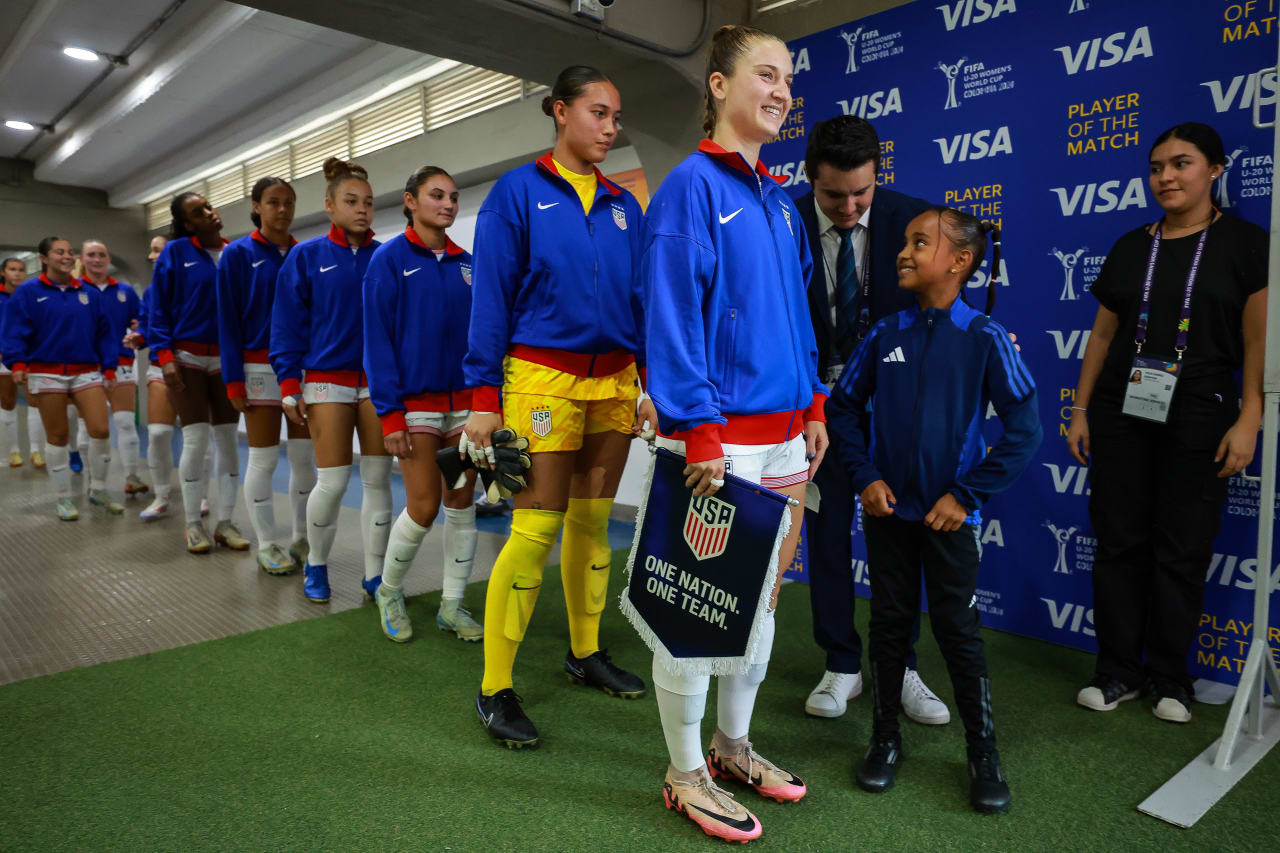 Ally Sentnor U.S. Soccer 4
