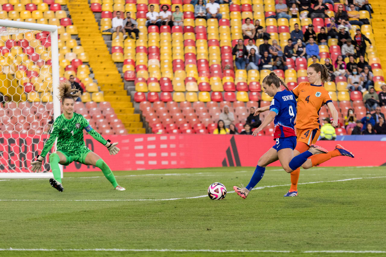 Ally Sentnor U.S. Soccer 25