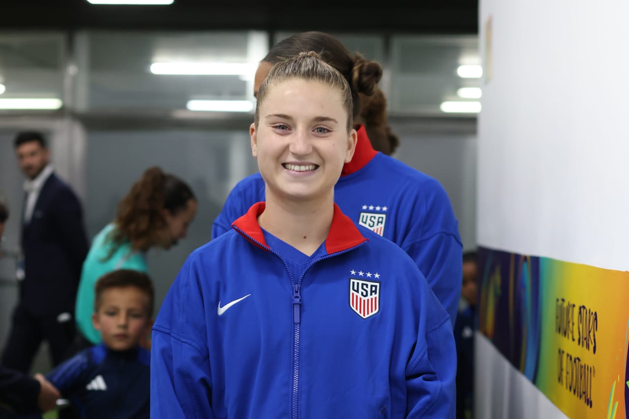 Ally Sentnor U.S. Soccer 1