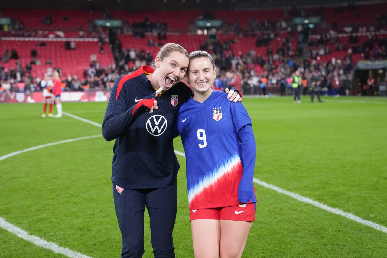 Ally Sentnor U.S. Soccer 12