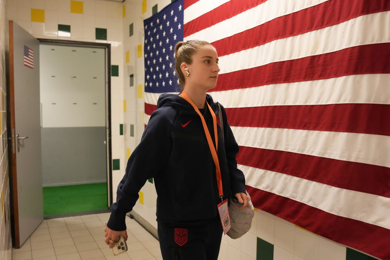 Ally Sentnor U.S. Soccer 10