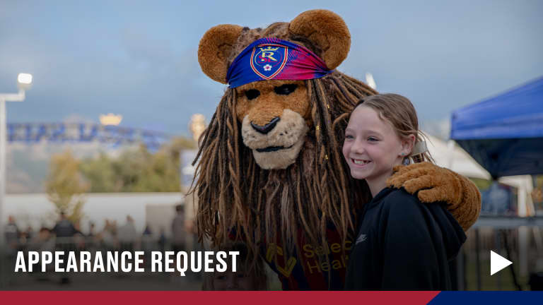 appearance request rsl