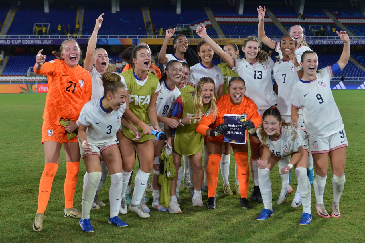 Ally Sentnor U.S. Soccer 3
