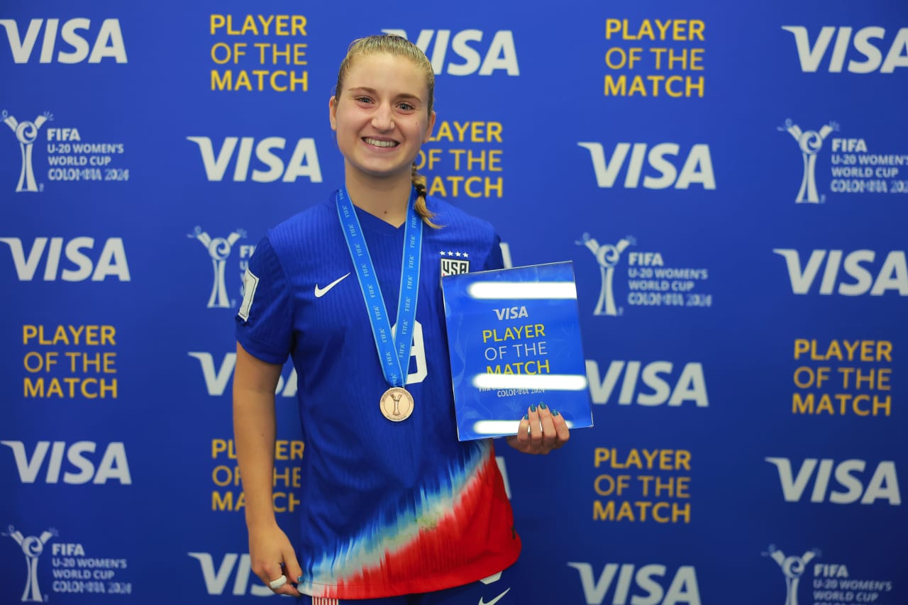 Ally Sentnor U.S. Soccer 20