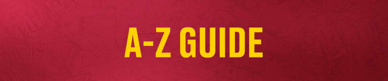 a-z guide banner