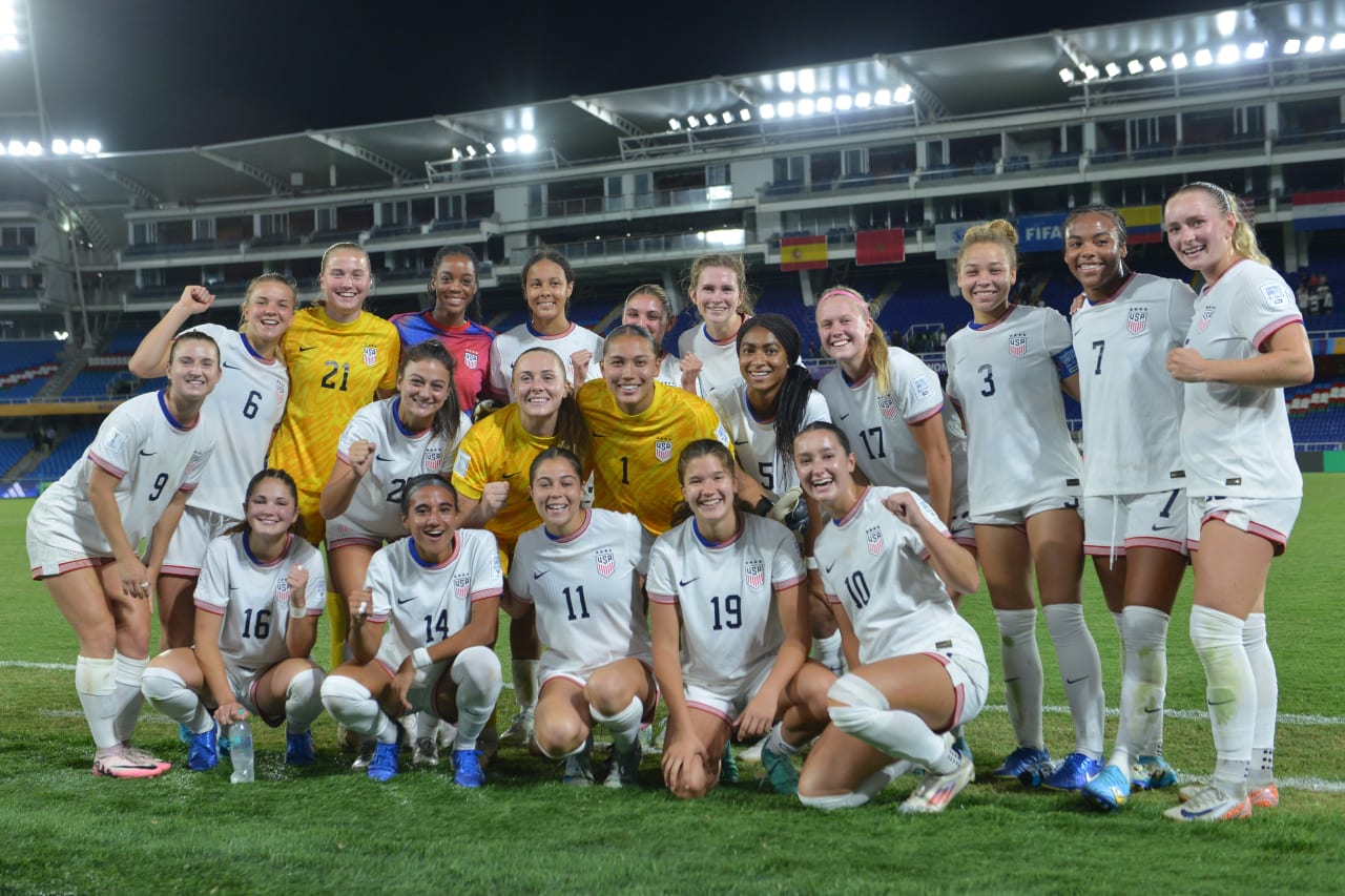 Ally Sentnor U.S. Soccer 9