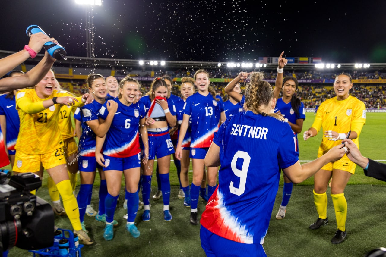Ally Sentnor U.S. Soccer 2