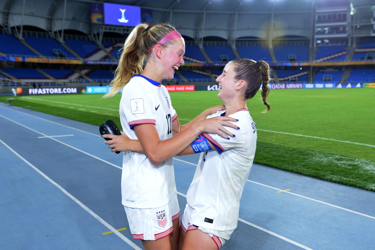 Ally Sentnor U.S. Soccer 11