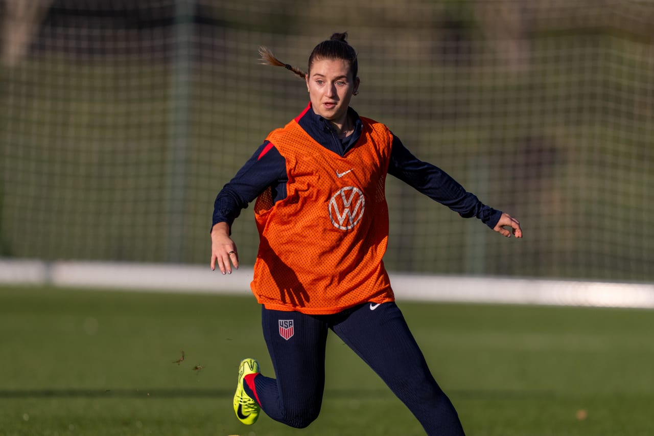 Ally Sentnor U.S. Soccer 22