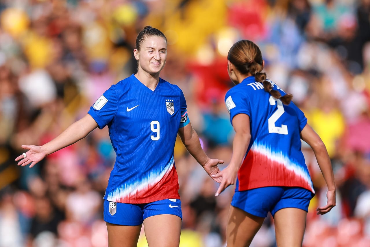 Ally Sentnor U.S. Soccer 7