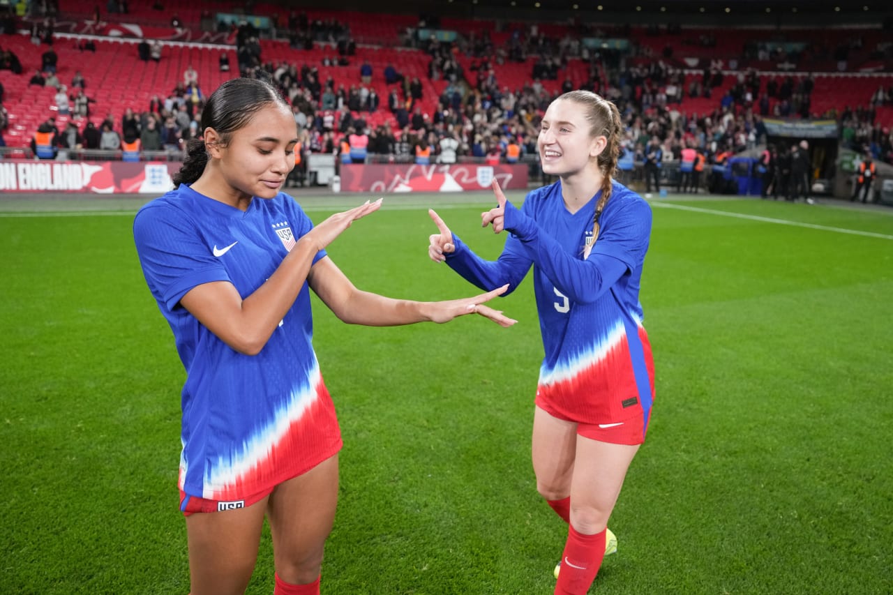 Ally Sentnor U.S. Soccer 15