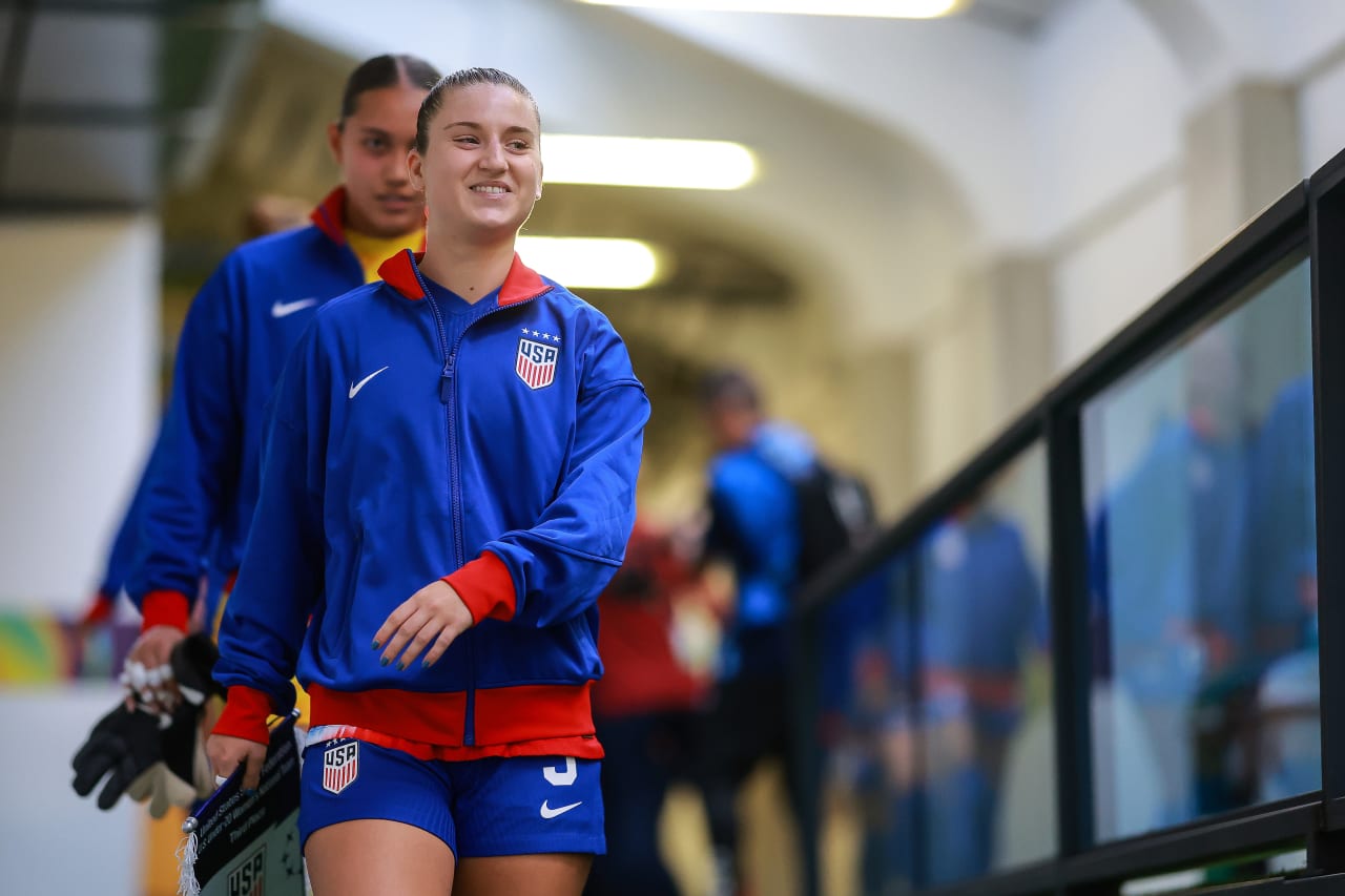 Ally Sentnor U.S. Soccer 26