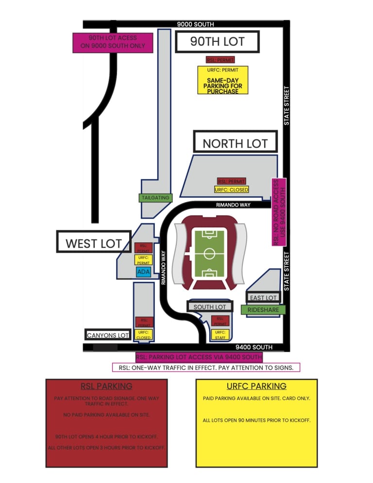 2025- AFF- Parking Map