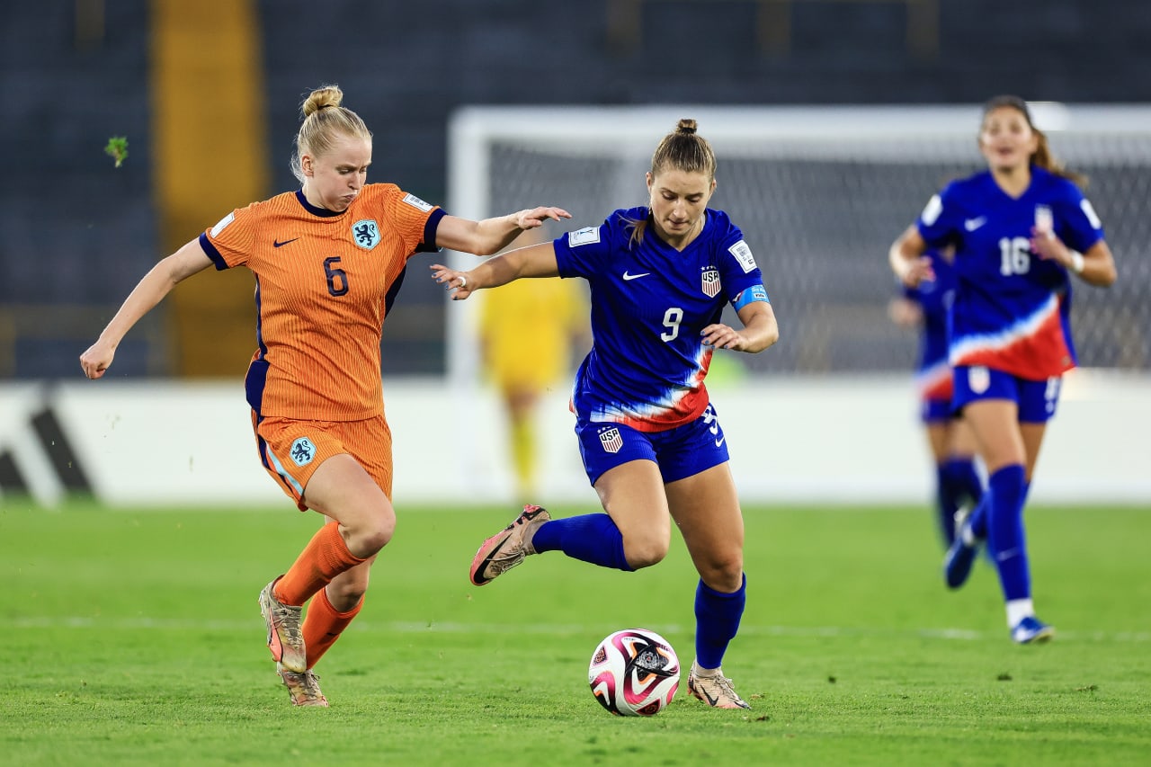 Ally Sentnor U.S. Soccer 24
