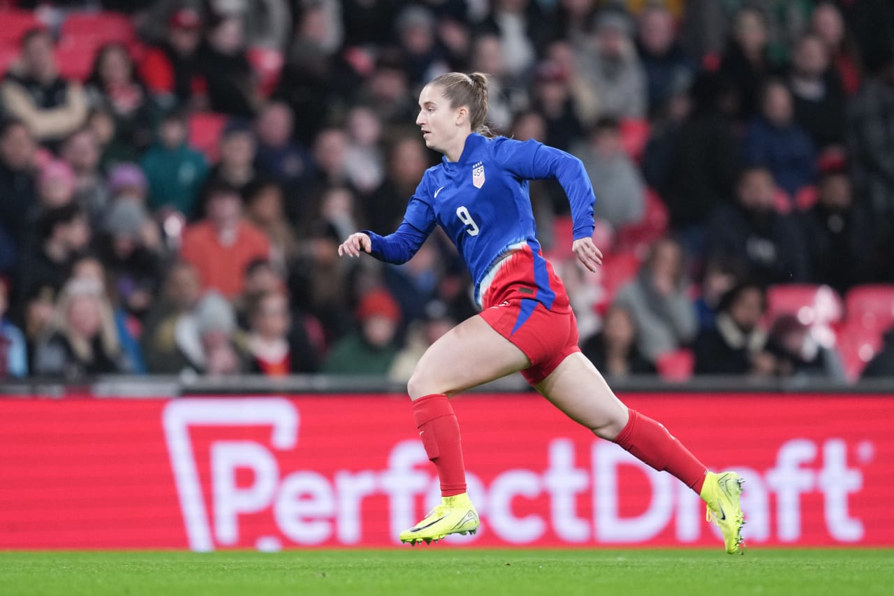Ally Sentnor U.S. Soccer 19