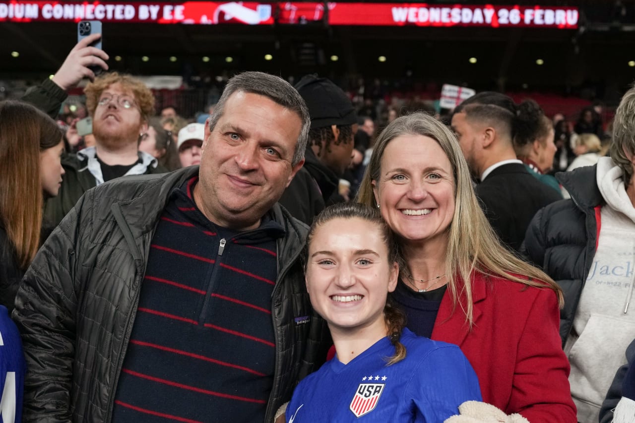 Ally Sentnor U.S. Soccer 16