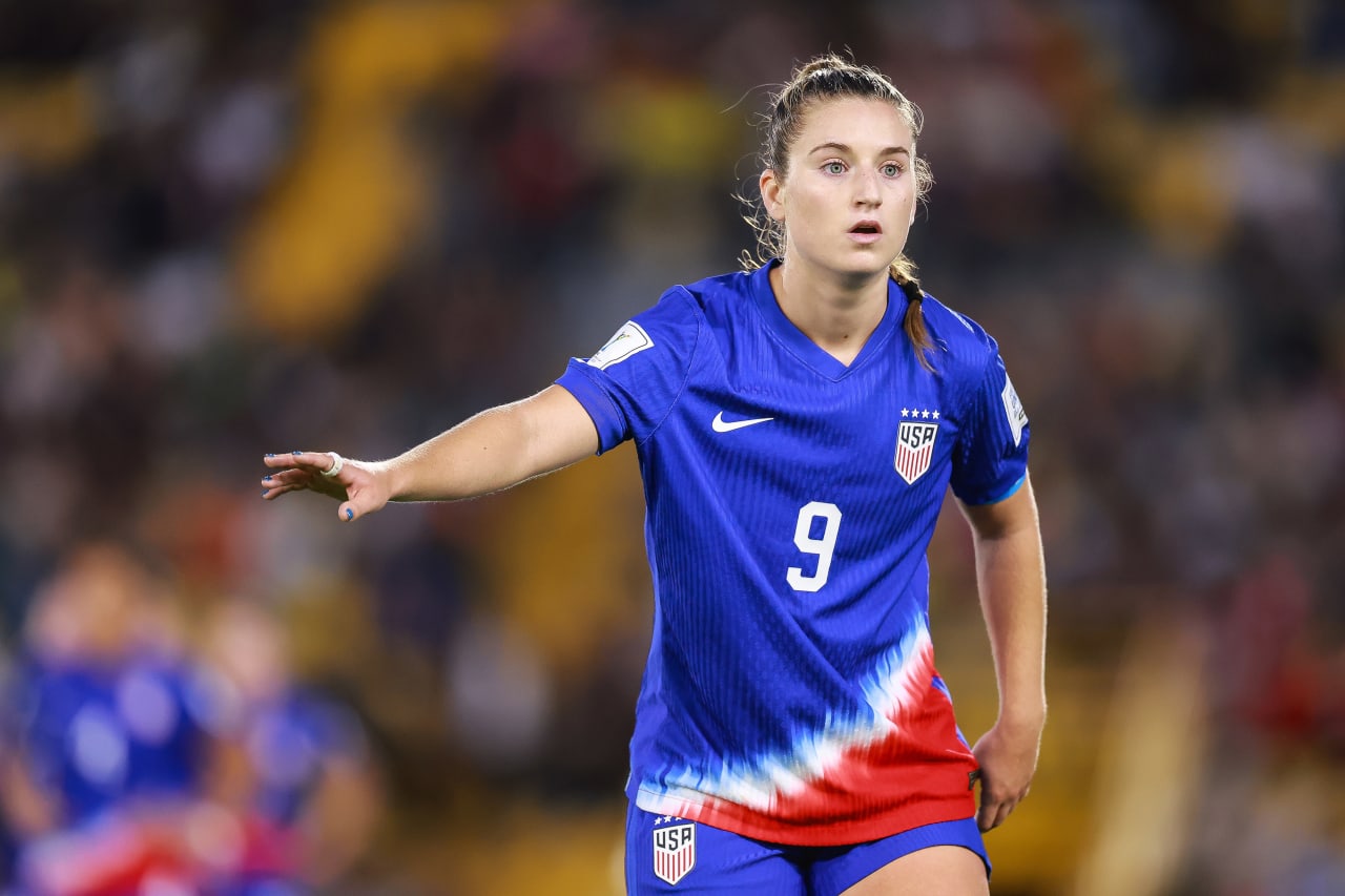 Ally Sentnor U.S. Soccer 23