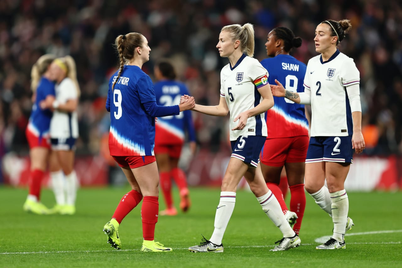 Ally Sentnor U.S. Soccer 14