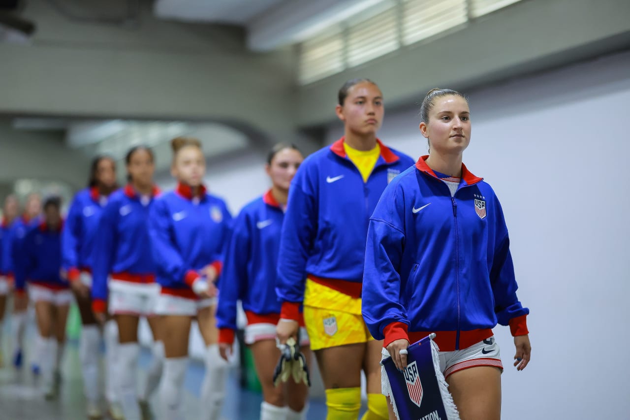 Ally Sentnor U.S. Soccer 8