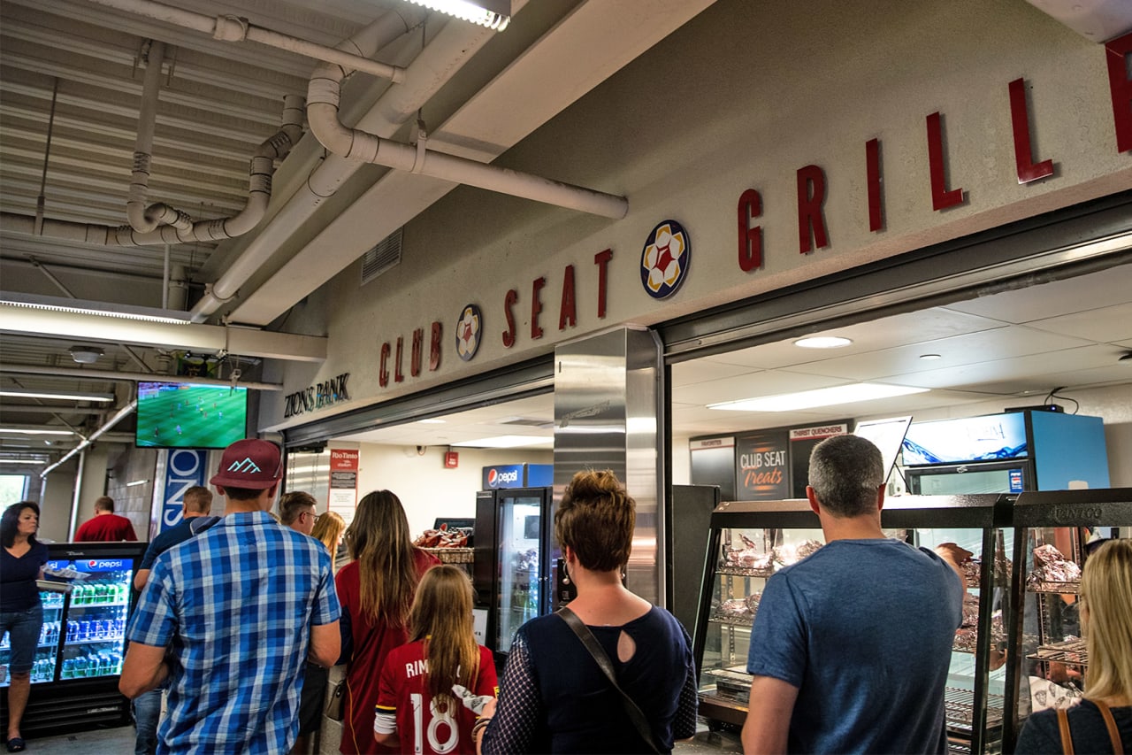 Zions Bank Club Seats | 3