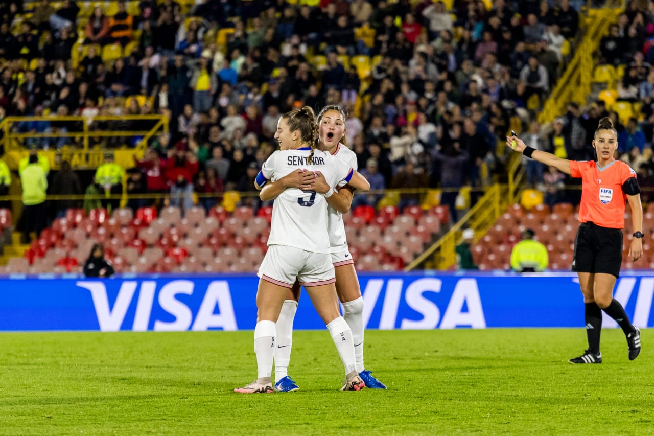 Ally Sentnor U.S. Soccer 21