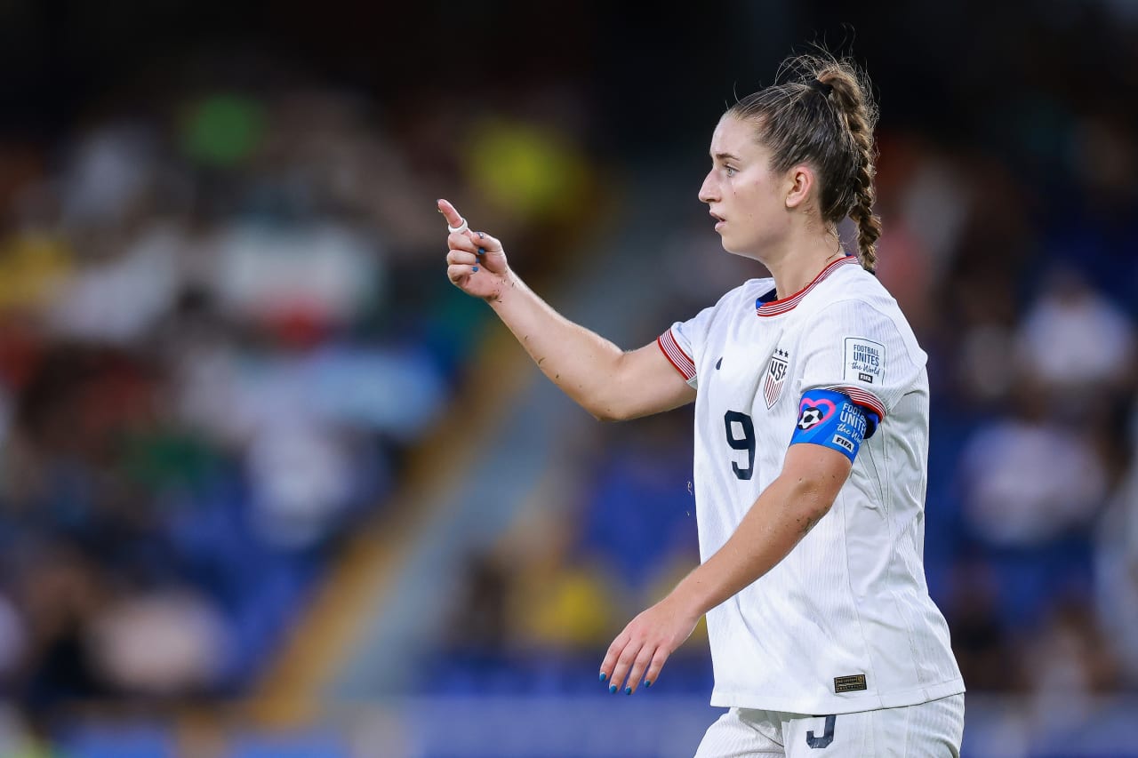 Ally Sentnor U.S. Soccer 13